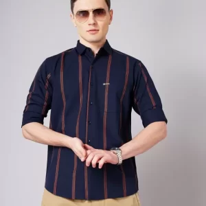 Over Size Shirt Men Light Blue Shirt